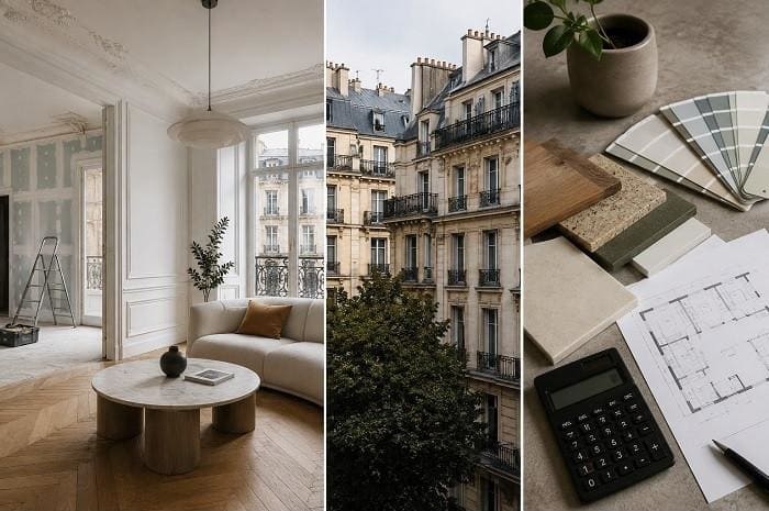Budget rénovation appartement Paris 2026 : les vrais prix