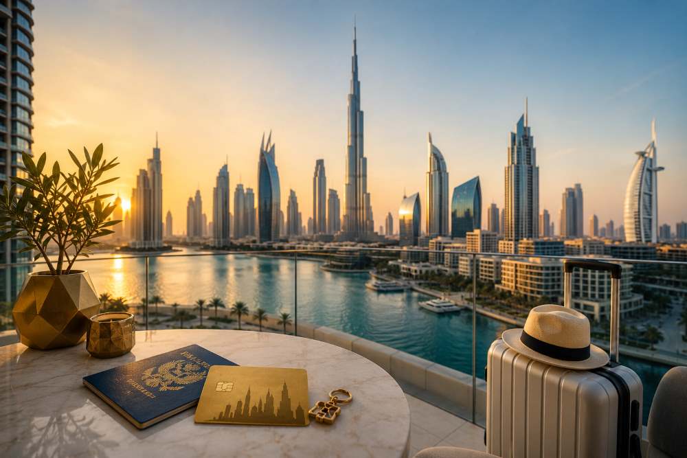 S&rsquo;expatrier à Dubaï : résidence, fiscalité et Golden Visa