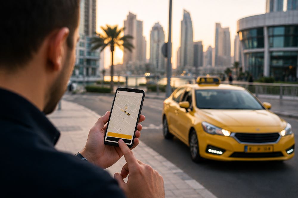 Taxi à la demande : comment ça fonctionne