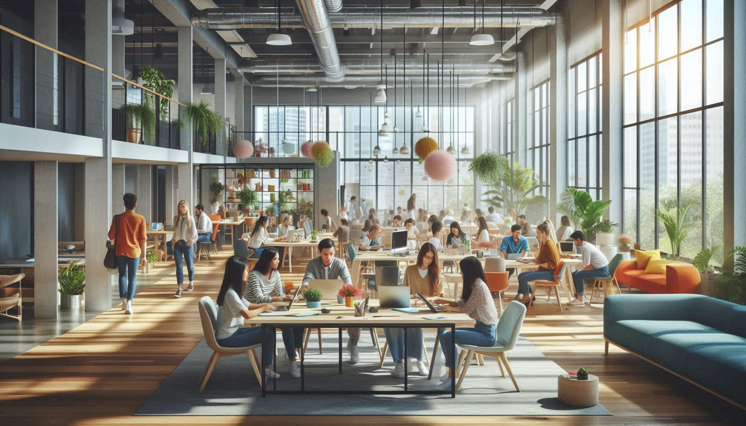 Louer un espace de coworking à Luxembourg : flexibilité et services adaptés